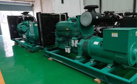 南岳发电机出租