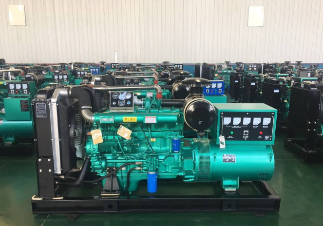 南岳柴油发电机