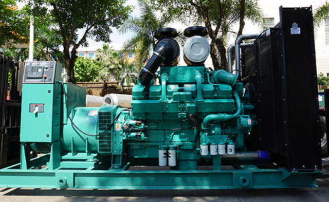 南岳柴油发电机